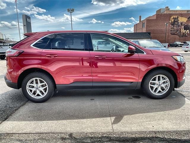 used 2022 Ford Edge car, priced at $26,589