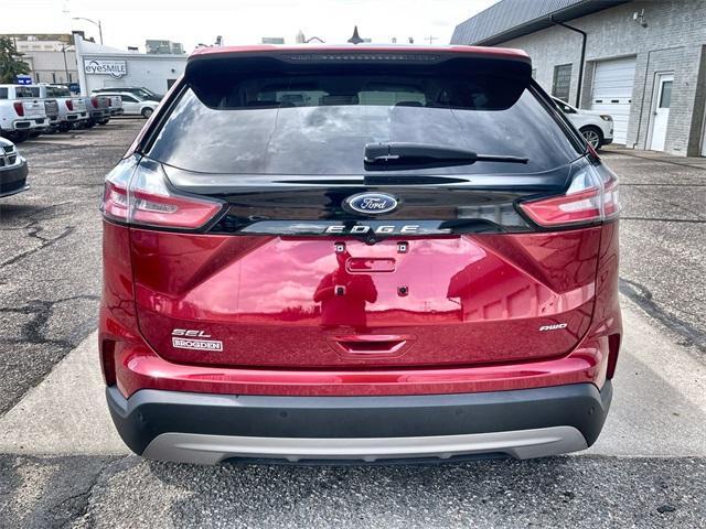 used 2022 Ford Edge car, priced at $26,589