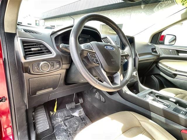 used 2022 Ford Edge car, priced at $26,589