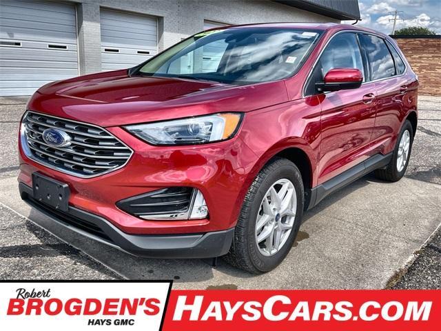used 2022 Ford Edge car, priced at $26,589