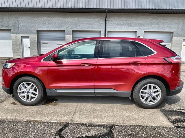 used 2022 Ford Edge car, priced at $26,589