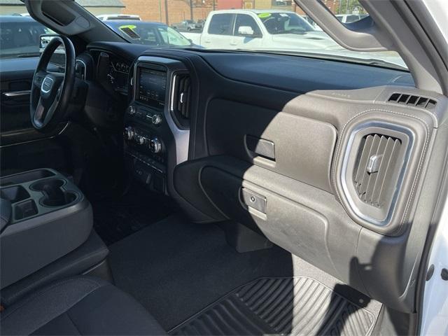 used 2021 GMC Sierra 1500 car, priced at $37,390
