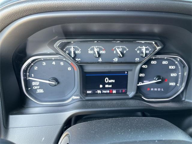 used 2021 GMC Sierra 1500 car, priced at $37,390