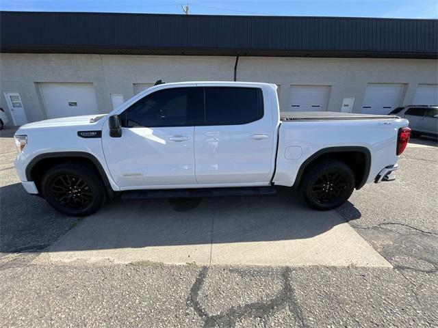 used 2021 GMC Sierra 1500 car, priced at $37,390
