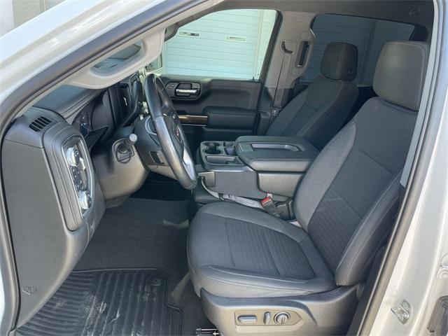 used 2021 GMC Sierra 1500 car, priced at $37,390
