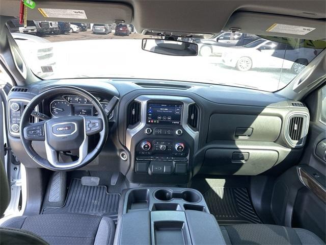 used 2021 GMC Sierra 1500 car, priced at $37,390