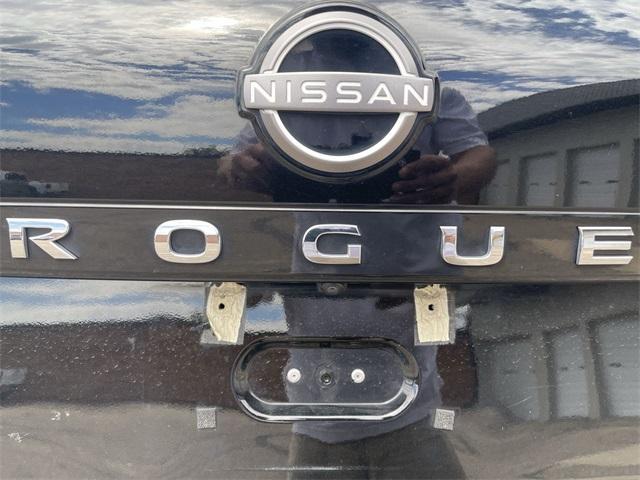 used 2022 Nissan Rogue car