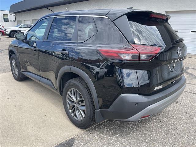 used 2022 Nissan Rogue car