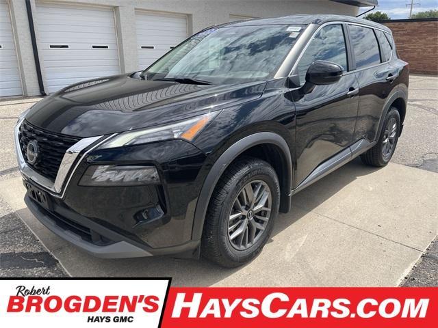 used 2022 Nissan Rogue car