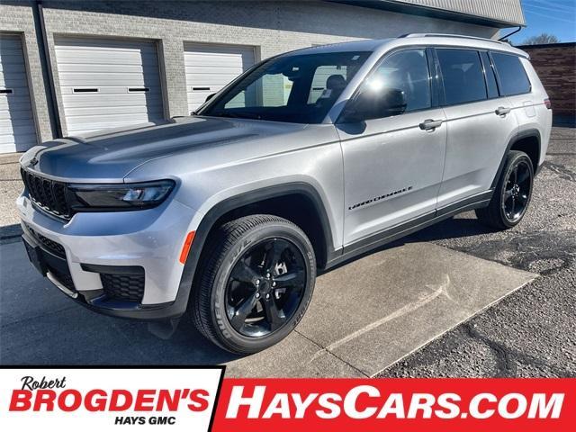 used 2023 Jeep Grand Cherokee L car, priced at $36,934