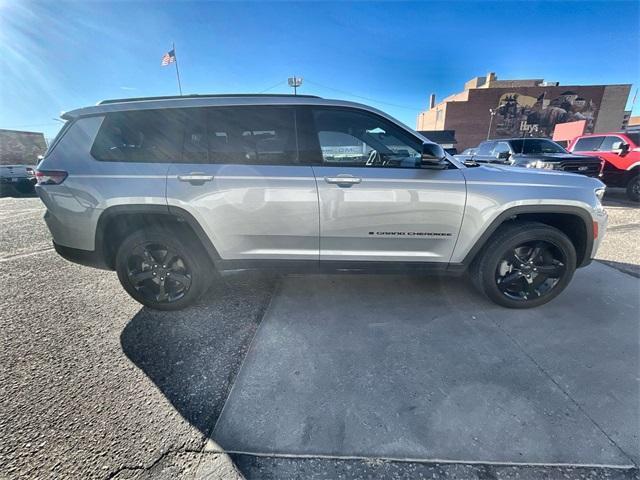 used 2023 Jeep Grand Cherokee L car, priced at $36,934