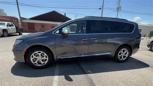 used 2022 Chrysler Pacifica car, priced at $29,495