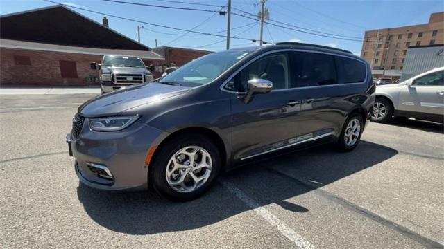 used 2022 Chrysler Pacifica car, priced at $29,495