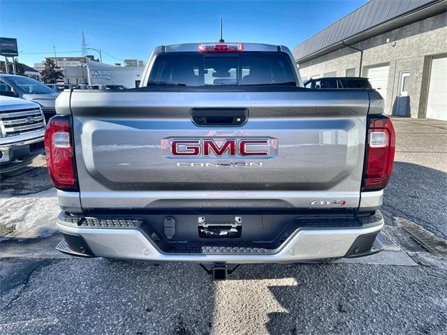 new 2025 GMC Canyon car, priced at $47,790