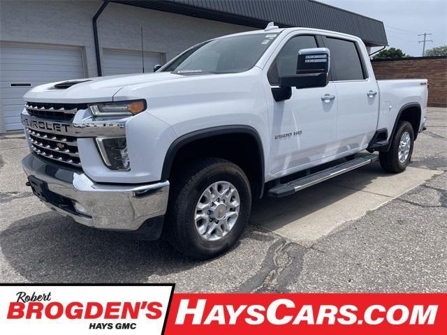 used 2023 Chevrolet Silverado 2500 car, priced at $58,030
