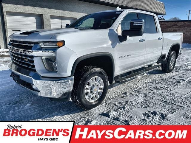 used 2023 Chevrolet Silverado 2500 car, priced at $59,995