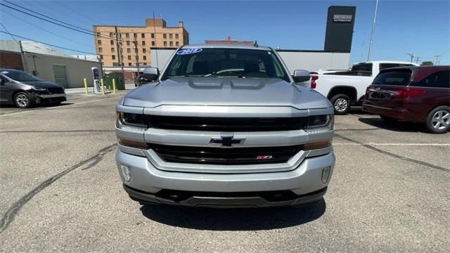 used 2018 Chevrolet Silverado 1500 car, priced at $31,495