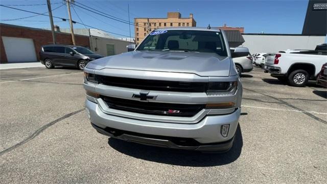 used 2018 Chevrolet Silverado 1500 car, priced at $31,495