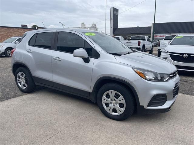 used 2017 Chevrolet Trax car, priced at $9,995
