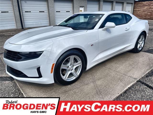 used 2019 Chevrolet Camaro car, priced at $20,766