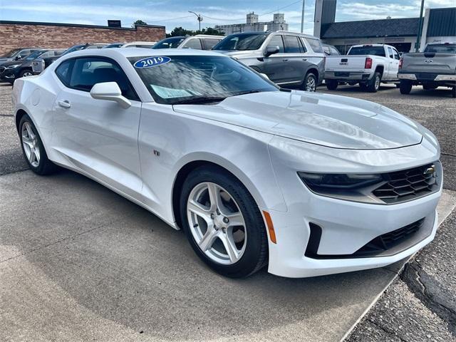 used 2019 Chevrolet Camaro car, priced at $20,766