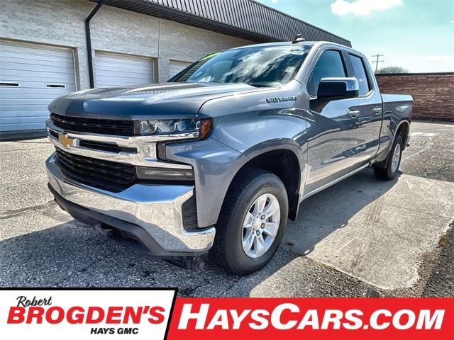 used 2020 Chevrolet Silverado 1500 car, priced at $26,987