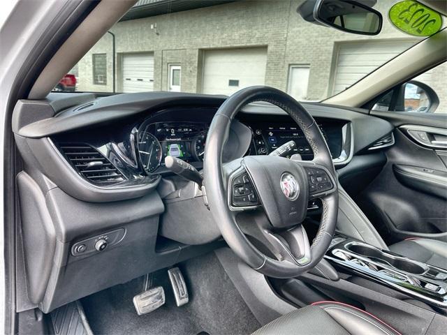used 2023 Buick Envision car, priced at $24,995