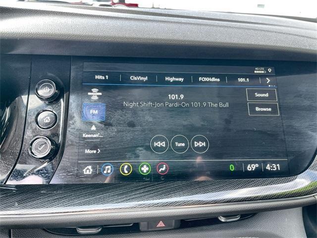 used 2023 Buick Envision car, priced at $24,995