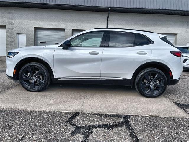 used 2023 Buick Envision car, priced at $24,995