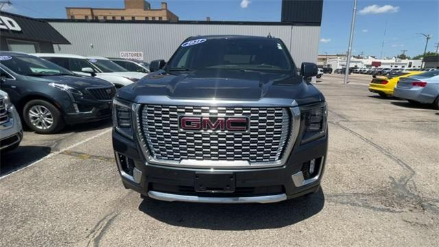 used 2021 GMC Yukon car, priced at $53,921