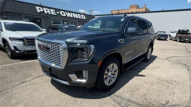 used 2021 GMC Yukon car, priced at $53,921