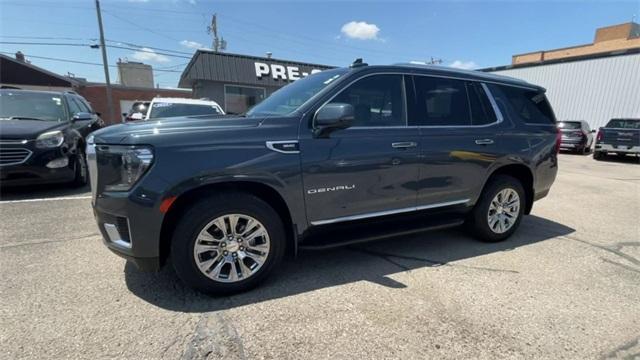 used 2021 GMC Yukon car, priced at $53,921