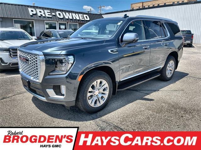 used 2021 GMC Yukon car, priced at $53,921