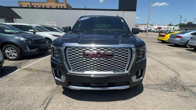 used 2021 GMC Yukon car, priced at $53,921