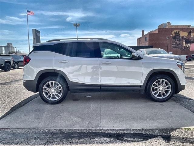 used 2024 GMC Terrain car, priced at $24,770