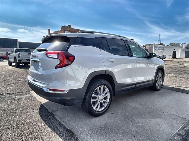 used 2024 GMC Terrain car, priced at $24,770