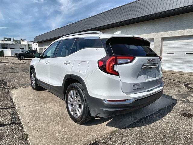 used 2024 GMC Terrain car, priced at $24,770