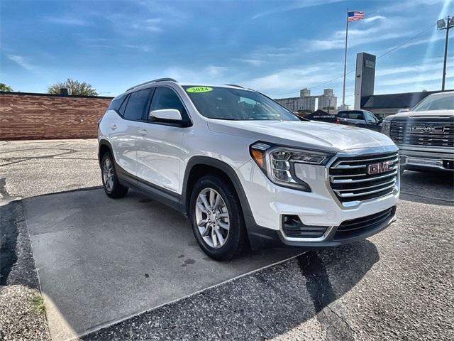 used 2024 GMC Terrain car, priced at $24,770