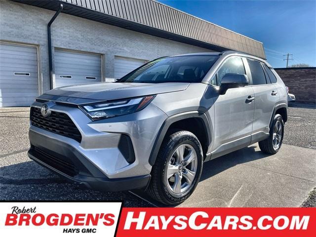 used 2025 Toyota RAV4 Hybrid car, priced at $34,495