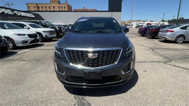 used 2021 Cadillac XT5 car, priced at $31,495