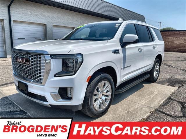 used 2023 GMC Yukon car, priced at $61,280