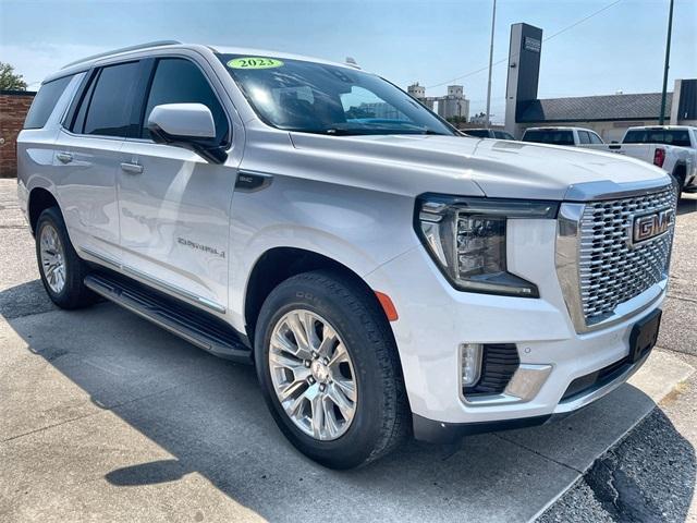 used 2023 GMC Yukon car, priced at $60,905