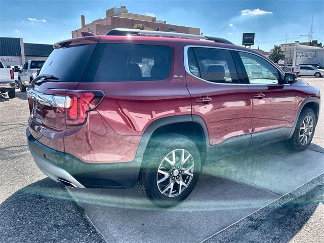 used 2023 GMC Acadia car, priced at $30,376