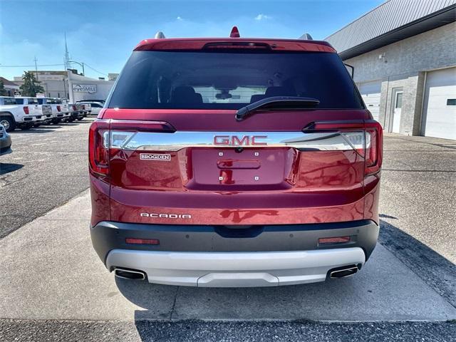 used 2023 GMC Acadia car, priced at $30,376