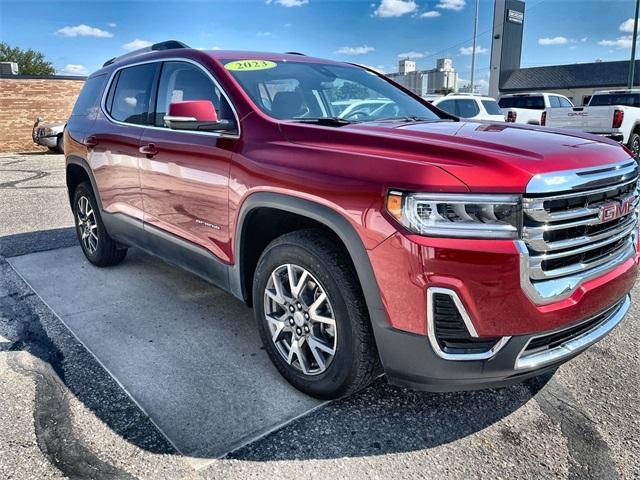 used 2023 GMC Acadia car, priced at $30,376
