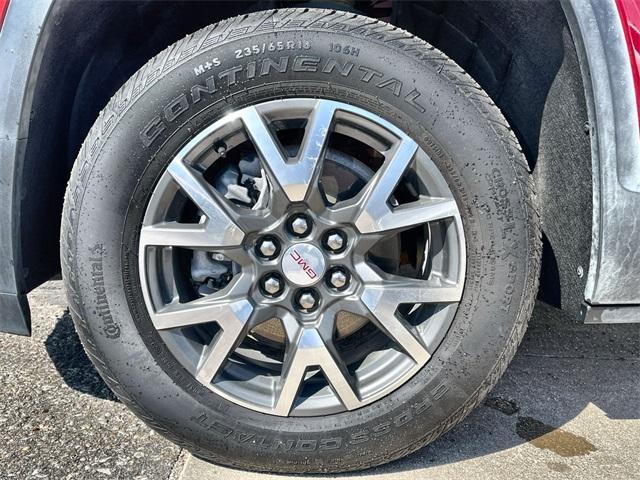 used 2023 GMC Acadia car, priced at $30,376
