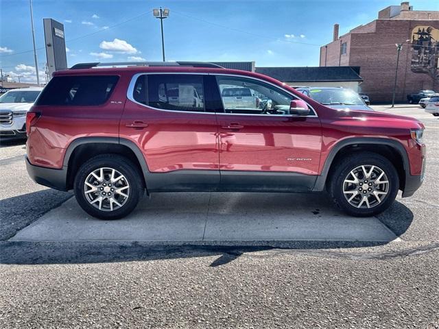 used 2023 GMC Acadia car, priced at $30,376