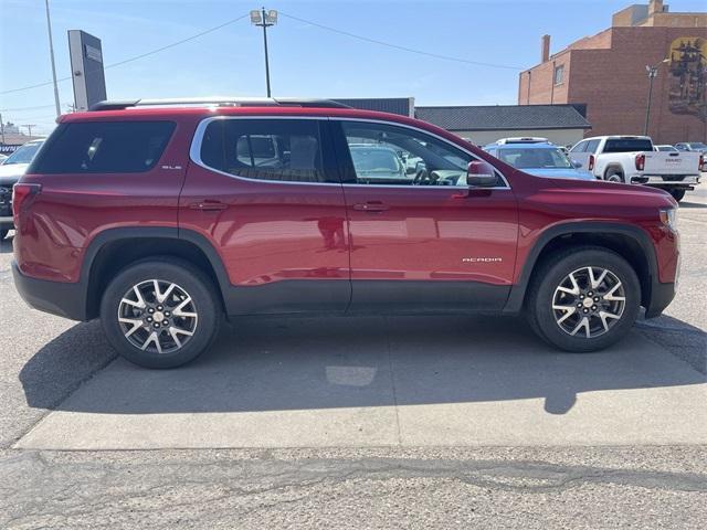 used 2023 GMC Acadia car, priced at $30,995