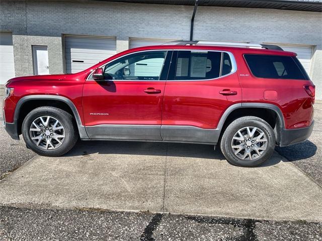 used 2023 GMC Acadia car, priced at $30,376