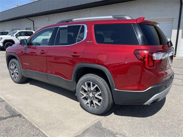 used 2023 GMC Acadia car, priced at $30,995